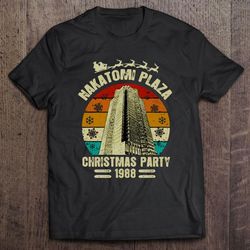 Die Hard Nakatomi Plaza Christmas Party 1988 Tee Shirt