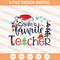 Santa's Favorite Teacher SVG, Teacher SVG, Santa SVG - SVG Secret Shop.jpg