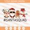 Santasquad SVG, Christmas SVG, Snowman SVG, Santa Claus SVG - SVG Secret Shop.jpg