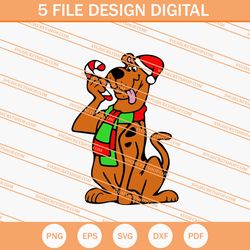 scooby doo christmas svg, christmas svg, scooby doo svg