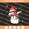 Snowman Dabbing SVG, Snowman SVG, Christmas SVG - SVG Secret Shop.jpg