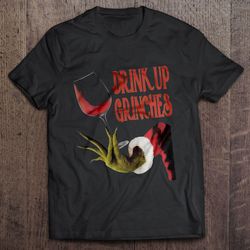 drink up grinches christmas sweater gift tshirt