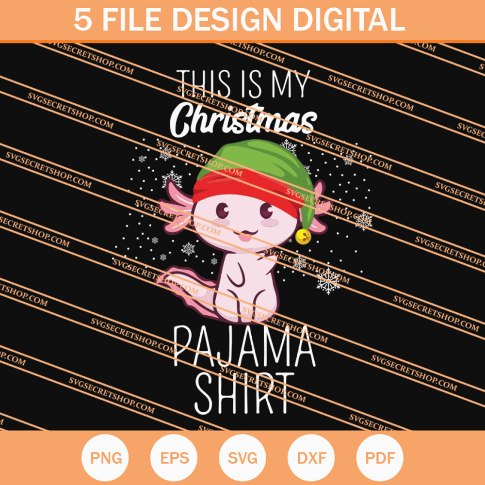 This Is Christmas Pajama Shirt SVG, Christmas Pajama SVG - SVG Secret Shop.jpg
