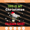 This Is My Christmas Pajama Shirt Badminton SVG, Christmas SVG - SVG Secret Shop.jpg