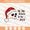 Tis' The Season To Be Jolly Skull Santa Hat SVG, Christmas SVG - SVG Secret Shop.jpg