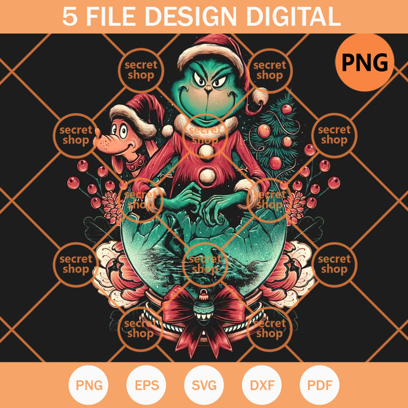 Too Grumpy For Christmas Grinch PNG, Grinch And Friends PNG, Merry Christmas Holiday PNG - SVG Secret Shop.jpg