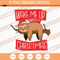 Wake Me Up When It's Christmas SVG, Christmas SVG - SVG Secret Shop.jpg