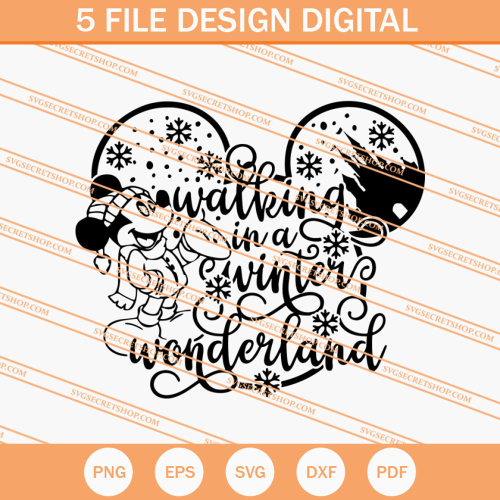 Walking In A Winter Wonderland Disney SVG, Christmas SVG - SVG Secret Shop.jpg
