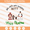 We Wish You Nothing Butt Merry Christmas SVG, Christmas SVG - SVG Secret Shop.jpg