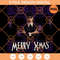 Wednesday Addams PNG, Merry Xmas Jumper PNG, Wednesday Cross Armed PNG - SVG Secret Shop.jpg