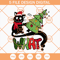 What Cat Christmas Tree SVG, Christmas Tree Ornament SVG, Xmas Holiday Lighting SVG - SVG Secret Shop.jpg