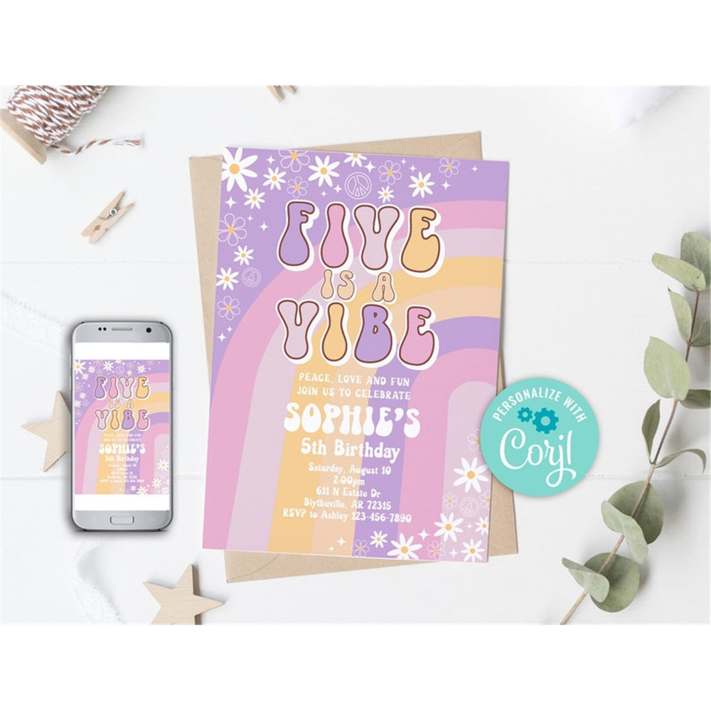 MR-11112023105538-editable-five-is-a-vibe-groovy-birthday-invitation-daisy-image-1.jpg