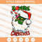 Zombie Christmas SVG, Zombie SVG, Christmas SVG - SVG Secret Shop.jpg