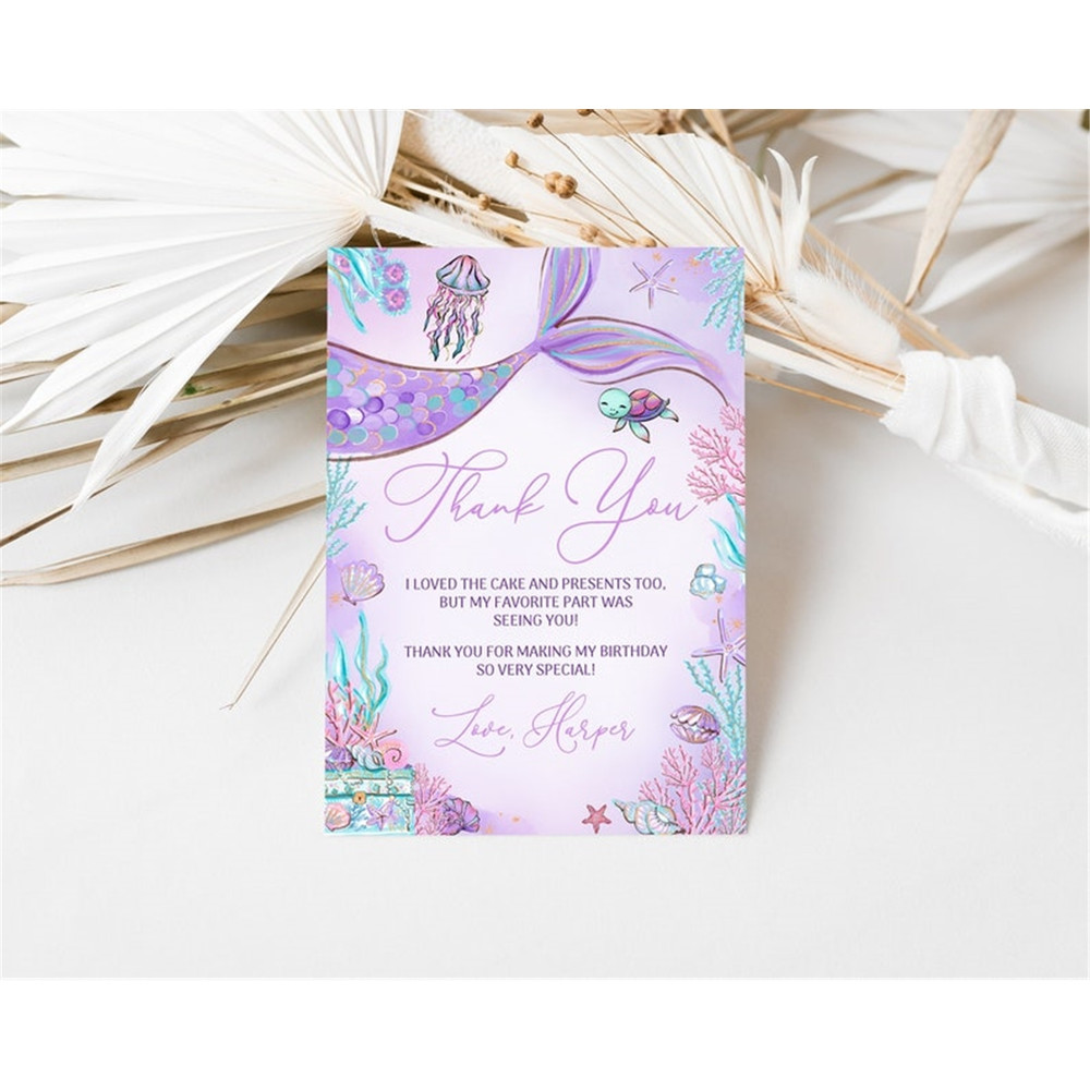 MR-1111202311042-editable-mermaid-thank-you-card-mermaid-under-the-sea-pool-image-1.jpg