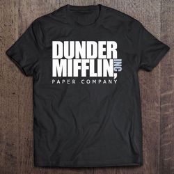 dunder mifflin paper company gift tshirt