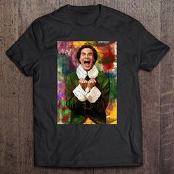 elf – santas coming classic shirt
