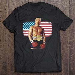 funny trump boxing meme boxer christmas campaign shirt