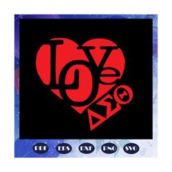 love delta sigma theta, delta sigma theta, sigma theta gifts,1913 svg, sigma theta svg, theta sigma shirt, sigma sororit