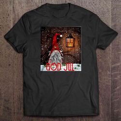 god jul swedish snow christmas sweater shirt