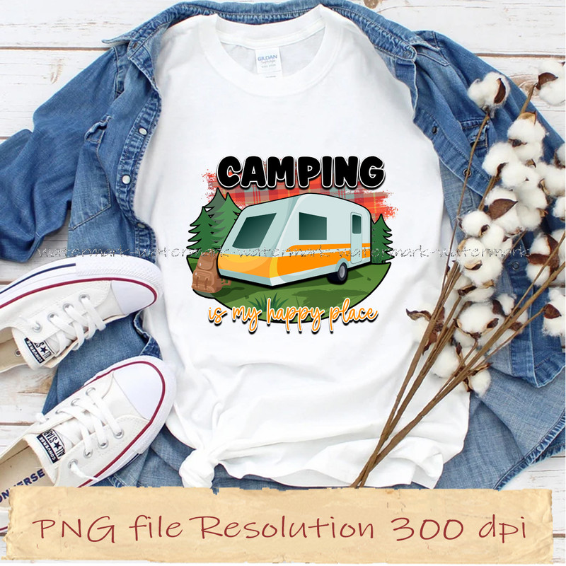 Camping is my happy place.jpg