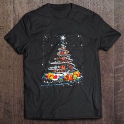 guitar christmas tree2 gift tshirt