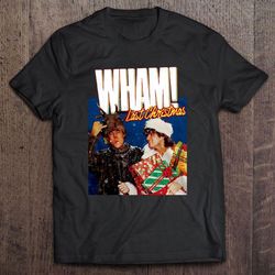 george michael last christmas wham t-shirt