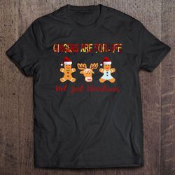 gingers are for life not just for christmas2 tshirt
