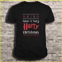 have a very harry christmas shirt