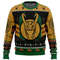 The Christmas Variant Loki All Over Print Ugly Hoodie Zip 3D Hoodie 3D Ugly Christmas Sweater 3D Fleece Hoodie