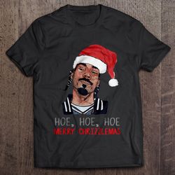 hoe hoe hoe merry chrizzlemas snoop dogg christmas sweater shirt