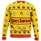 Bob's Burgers All Over Print Ugly Hoodie Zip 3D Hoodie 3D Ugly Christmas Sweater 3D Fleece Hoodie