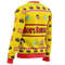 Bob's Burgers All Over Print Ugly Hoodie Zip 3D Hoodie 3D Ugly Christmas Sweater 3D Fleece Hoodie