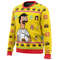 Bob's Burgers All Over Print Ugly Hoodie Zip 3D Hoodie 3D Ugly Christmas Sweater 3D Fleece Hoodie