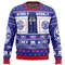 Wibbly Wobbly Doctor Who All Over Print Ugly Hoodie Zip 3D Hoodie 3D Ugly Christmas Sweater 3D Fleece Hoodie