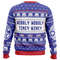 Wibbly Wobbly Doctor Who All Over Print Ugly Hoodie Zip 3D Hoodie 3D Ugly Christmas Sweater 3D Fleece Hoodie