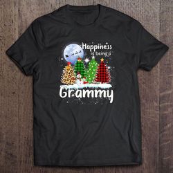 happiness is being a grammy christmas gift top