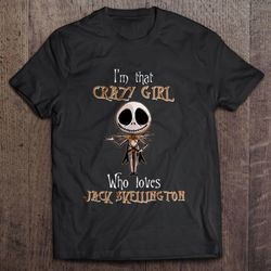 i am that crazy girl who loves sally a lot tshirt