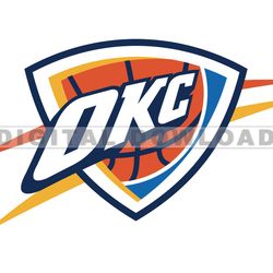 Oklahoma City Thunder NBA Logo Svg, Nba Svg, Nba Sport, Nba Logo,Nba Teams Svg,Basketball Design 54