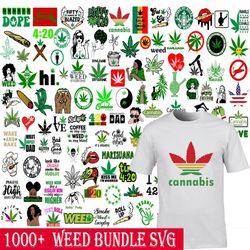 1000 weed mega bundle svg, cannabis svg bundle, rasta svg, mega bundle svg, weed svg, marijuana svg, digital download