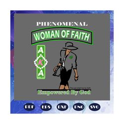 phenomenal woman of faith aka, aka sorority gift, aka sorority svg, aka svg, aka shirt, aka sorority, alpha kappa alpha