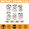 6 bundle Boo-Jee svg ,Boo jee ghost png , Boo jee PNG , funny halloween ghost Stanley Tumbler Inspired Ghost.jpg