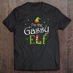 i am the gigi elf christmas shirt