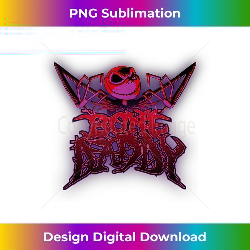 WZ-20231111-089_Disney The Nightmare Before Christmas Bone Daddy Neon Poster Tank Top.jpg