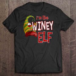 i am the writer elf christmas shirt