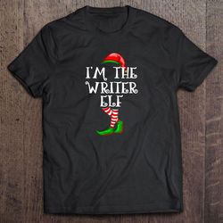 i am the youngest elf christmas shirt