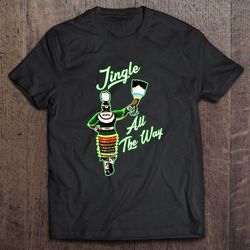 jingle balls jingle bells christmas 2 tshirt gift