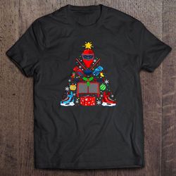 Ice Hockey Christmas Tree Gift TShirt