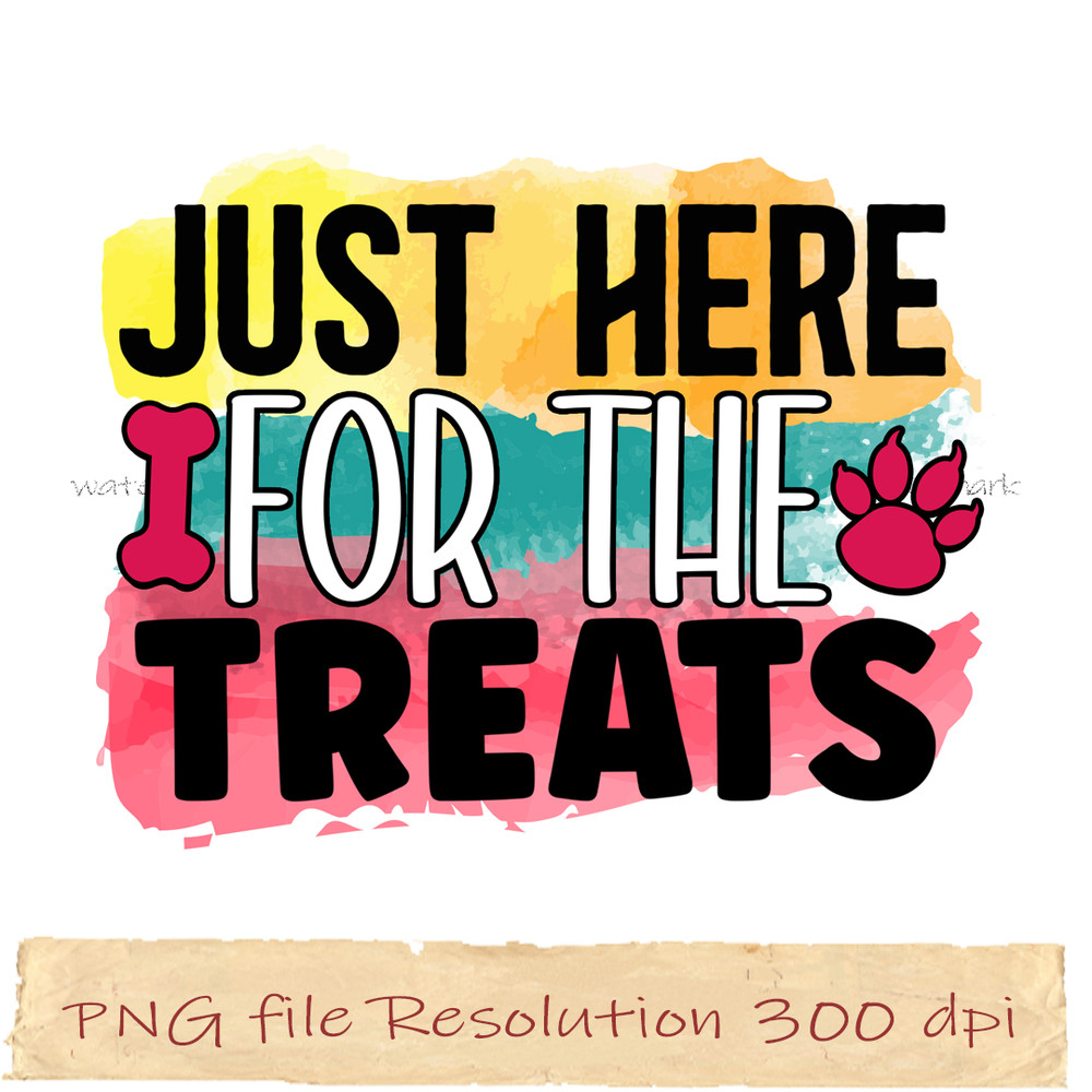 Just here for the treats.jpg