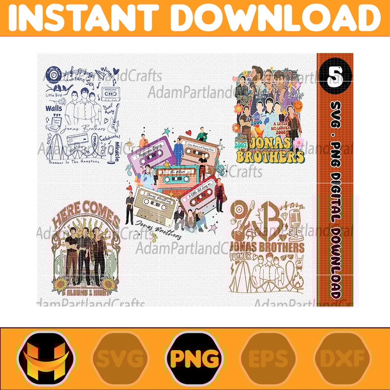 Jonas Brothers 2023 Png, Jonas Brothers Band, Raised On Jonas Brothers Png, Jonas Brothers Tour 2023 Png, Joe Jonas Png, World Tour Png,Instant Download.jpg