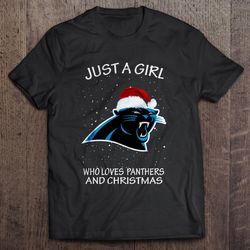 just a girl who loves pembroke welsh corgi and christmas shirt